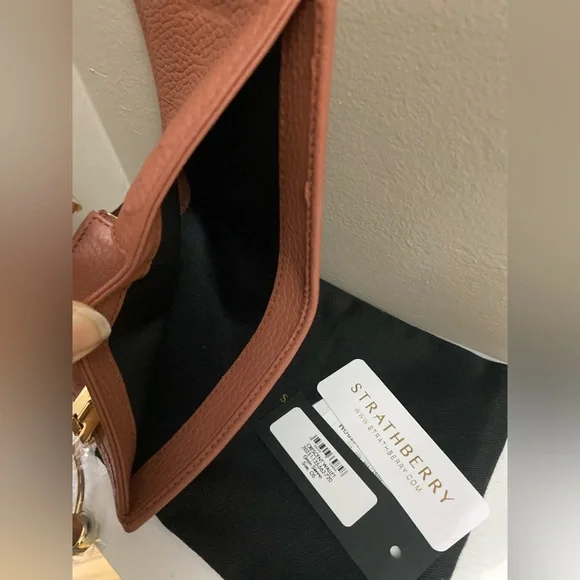 Strathberry crescent Wallet in Sienna - Picture 12 of 15